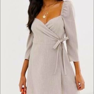Stone Quarter Sleeve Dress